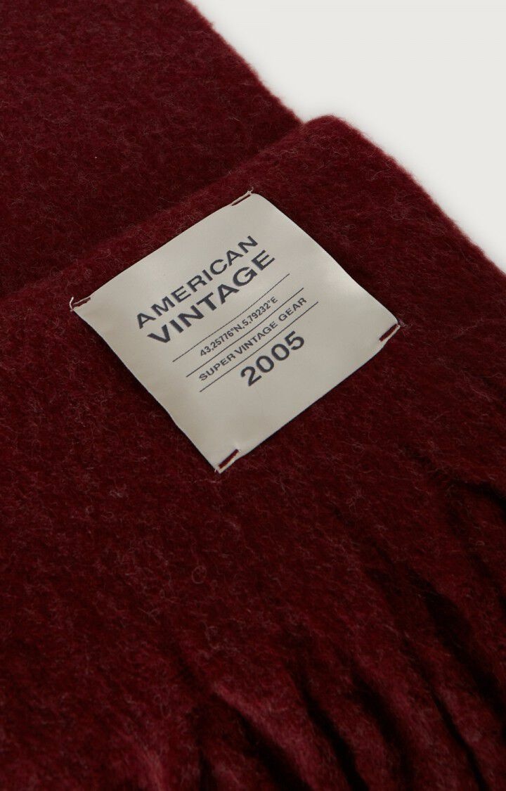 American Vintage ZI20A Sjaal Cerisier L