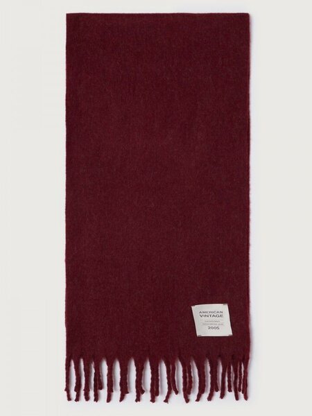 American Vintage ZI20A Sjaal Cerisier L