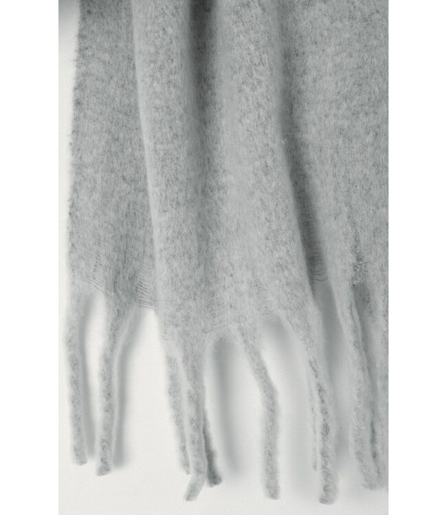 American Vintage ZI20A Sjaal Gris chine noir