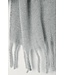 American Vintage ZI20A Sjaal Gris chine noir