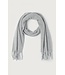 American Vintage ZI20A Sjaal Gris chine noir