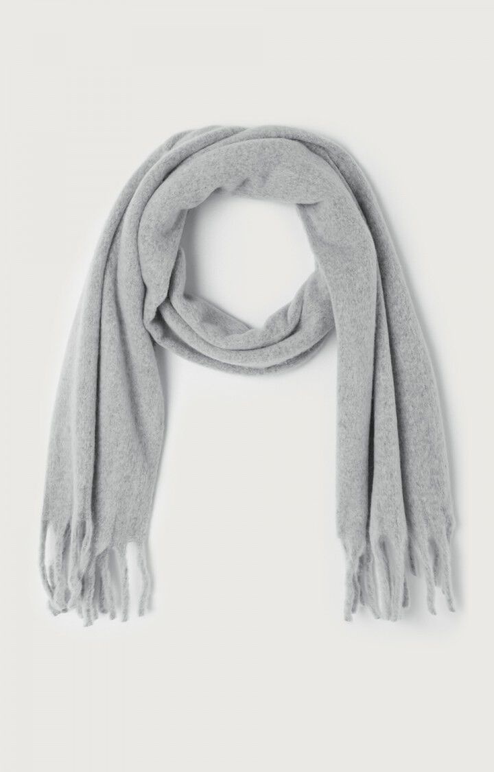American Vintage ZI20A Sjaal Gris chine noir