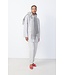 American Vintage ZI20A Sjaal Gris chine noir