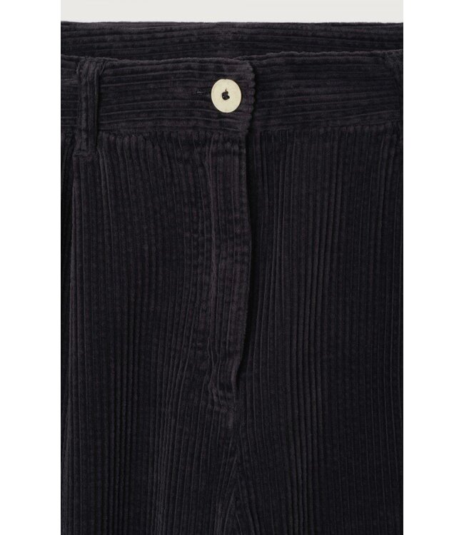 American Vintage PADO10B pantalon Carbone vintage