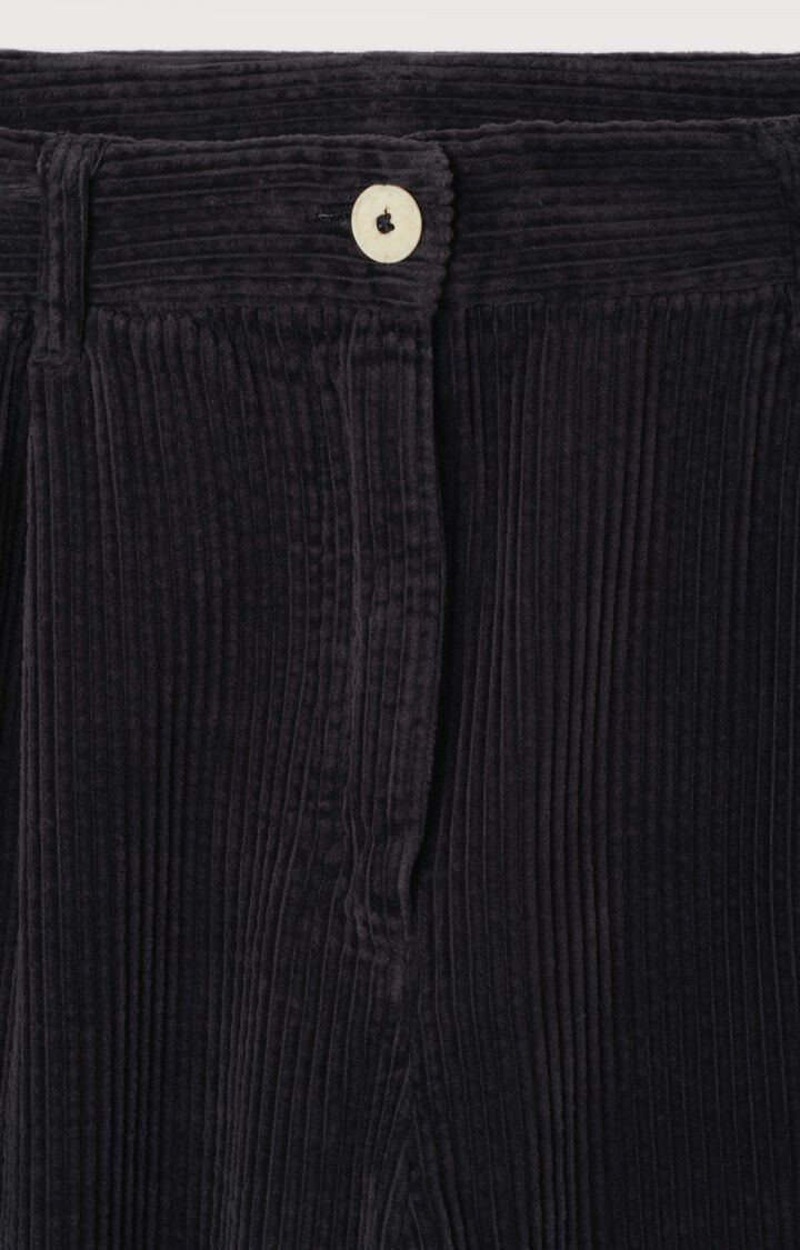 American Vintage PADO10B pantalon Carbone vintage