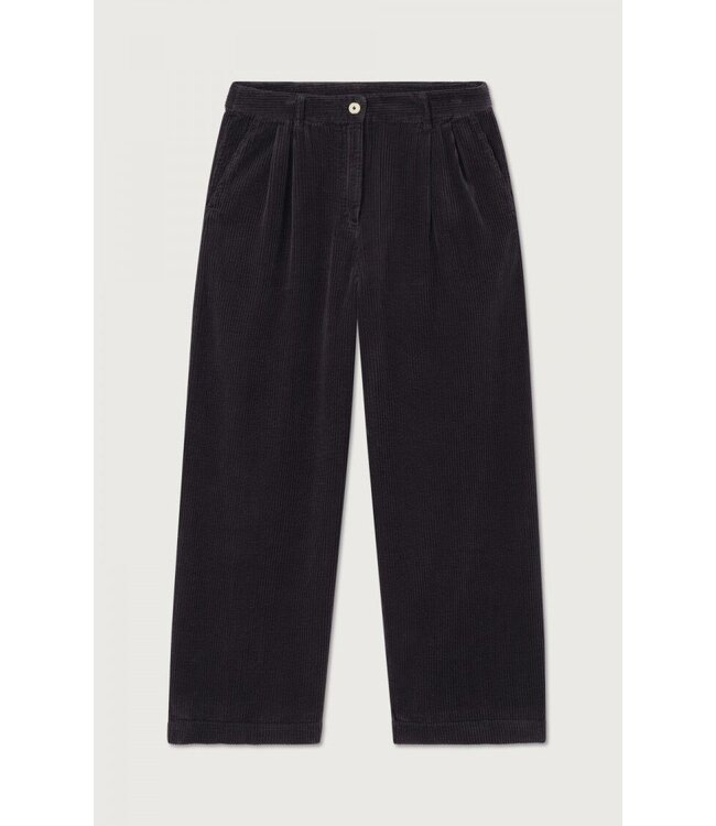 American Vintage PADO10B pantalon Carbone vintage