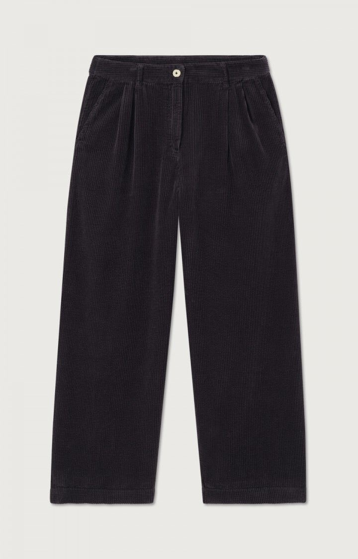 American Vintage PADO10B pantalon Carbone vintage