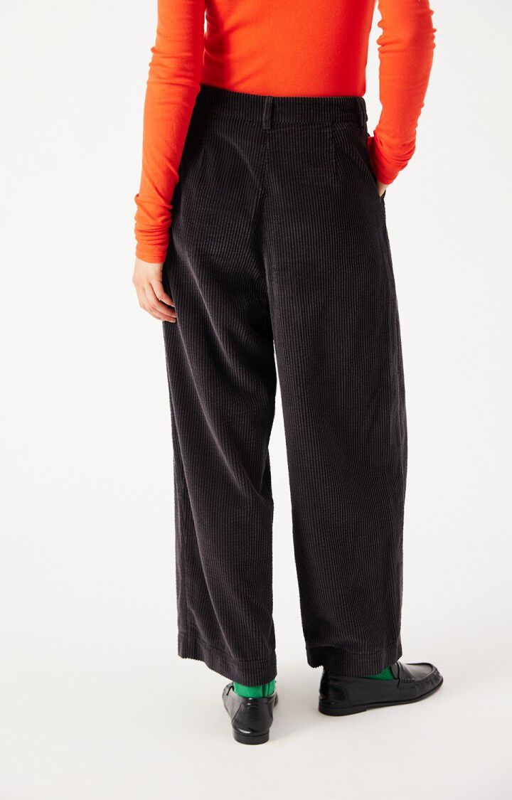 American Vintage PADO10B pantalon Carbone vintage