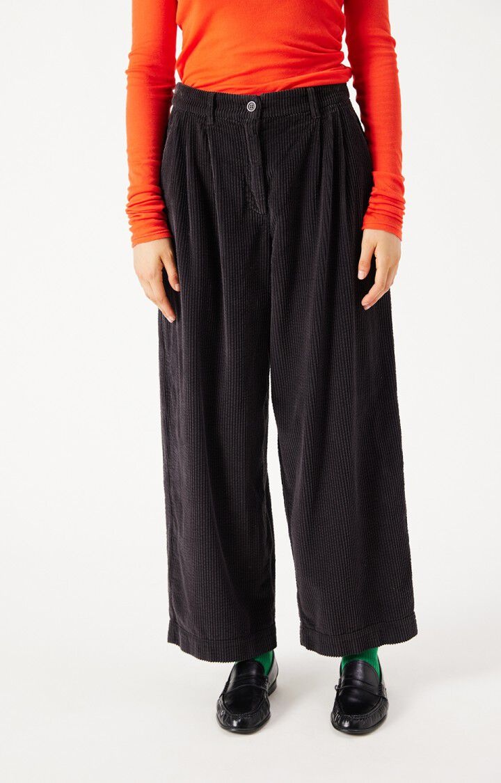American Vintage PADO10B pantalon Carbone vintage