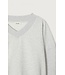 American Vintage BAP03D sweater Gris chine