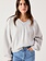 American Vintage BAP03D sweater Gris chine