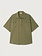 American Vintage TOH06A shirt Sauge vintage