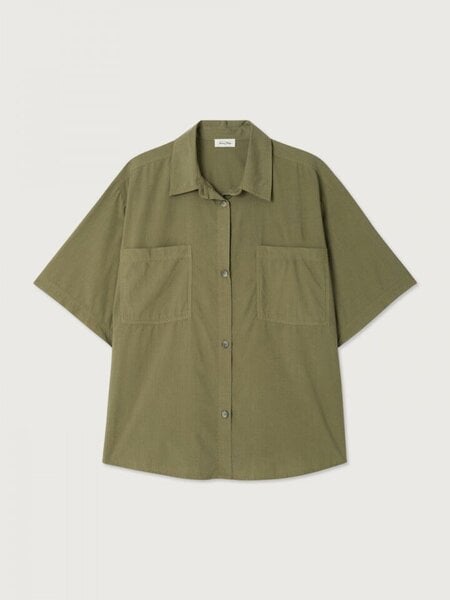 American Vintage TOH06A shirt Sauge vintage
