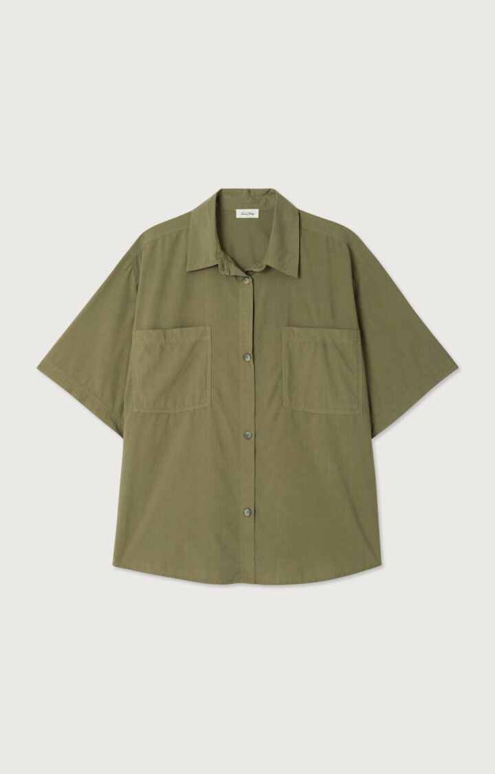 American Vintage TOH06A shirt Sauge vintage