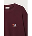 American Vintage ATU03D sweater Lie de vin