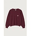 American Vintage ATU03D sweater Lie de vin