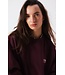 American Vintage ATU03D sweater Lie de vin