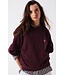 American Vintage ATU03D sweater Lie de vin