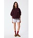 American Vintage ATU03D sweater Lie de vin