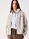 American Vintage HOK16CH Vest Polaire chine