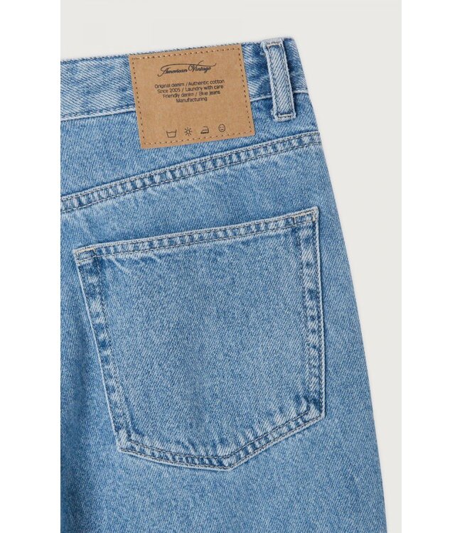 American Vintage JOY11O jeans Authentique stone