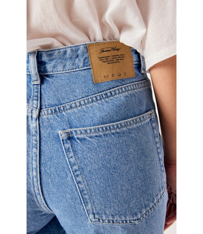 American Vintage JOY11O jeans Authentique stone
