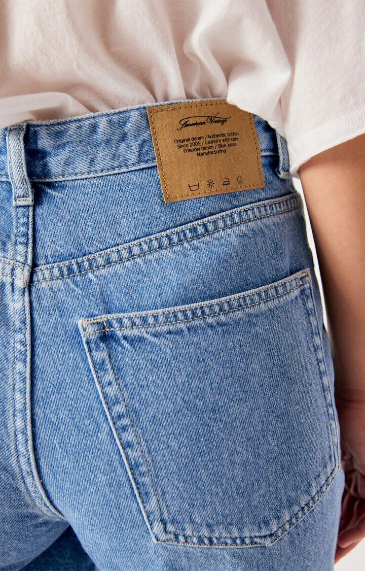 American Vintage JOY11O jeans Authentique stone