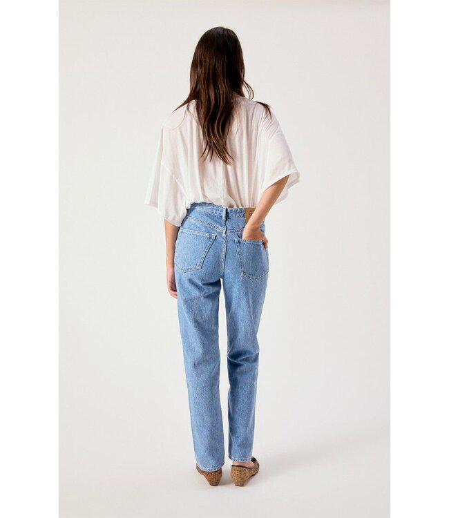 American Vintage JOY11O jeans Authentique stone