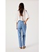 American Vintage JOY11O jeans Authentique stone