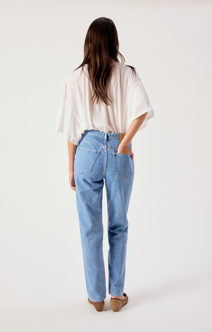 American Vintage JOY11O jeans Authentique stone