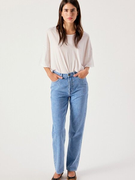 American Vintage JOY11O jeans Authentique stone