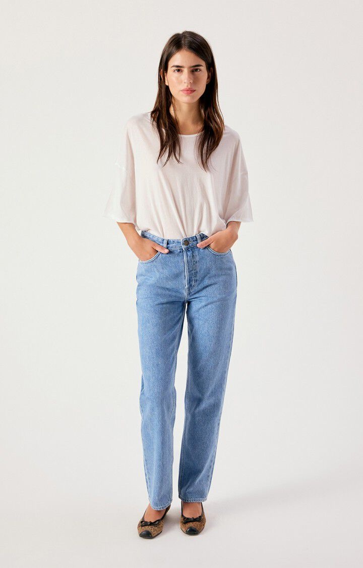 American Vintage JOY11O jeans Authentique stone