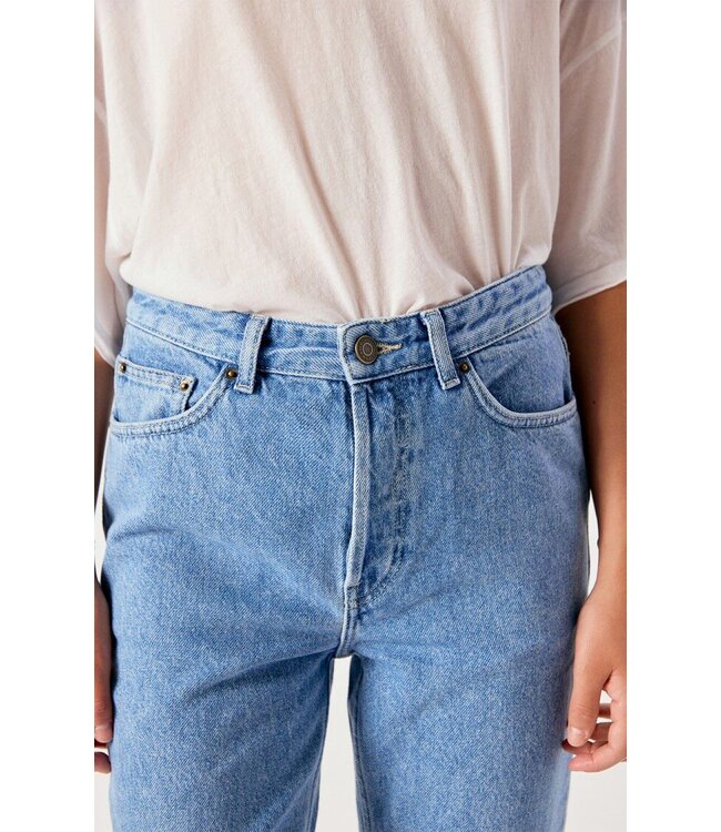 American Vintage JOY11O jeans Authentique stone