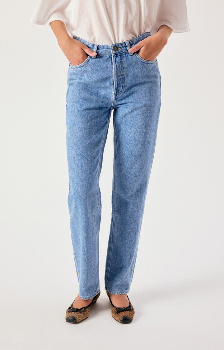 American Vintage JOY11O jeans Authentique stone