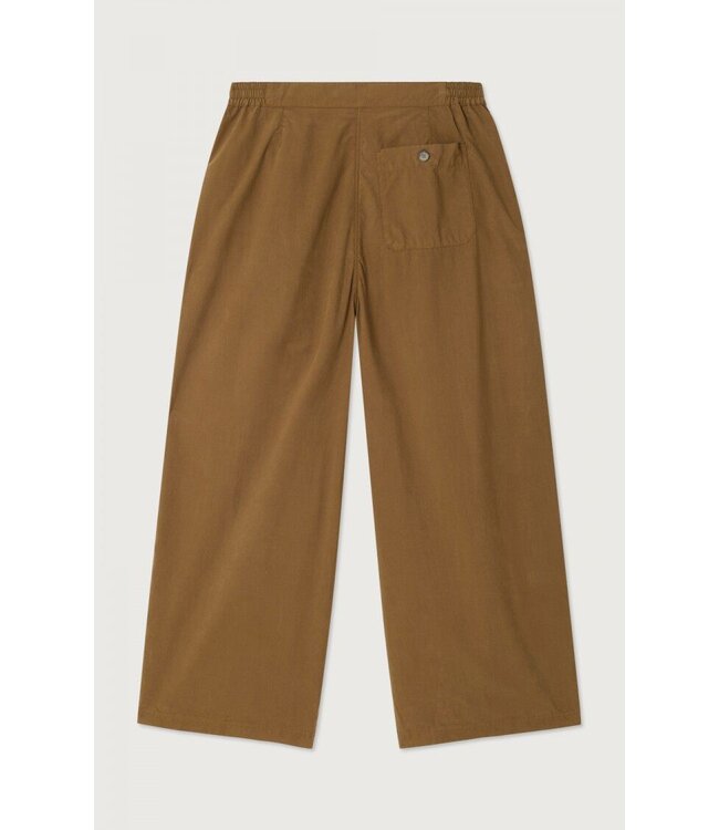 American Vintage TOH10A balloon pantalon Moka vintage