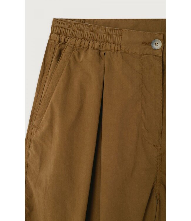 American Vintage TOH10A balloon pantalon Moka vintage