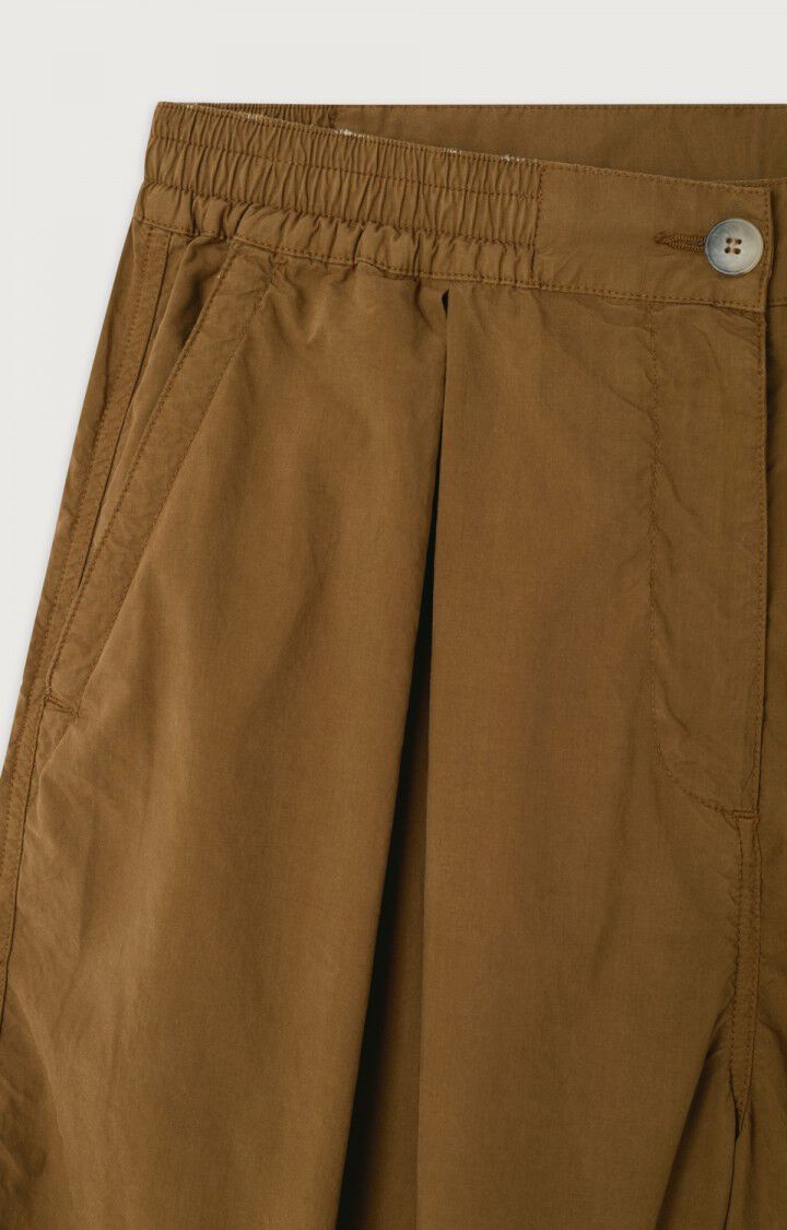 American Vintage TOH10A balloon pantalon Moka vintage