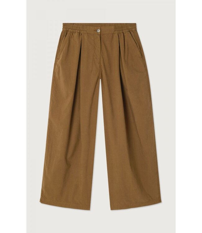American Vintage TOH10A balloon pantalon Moka vintage