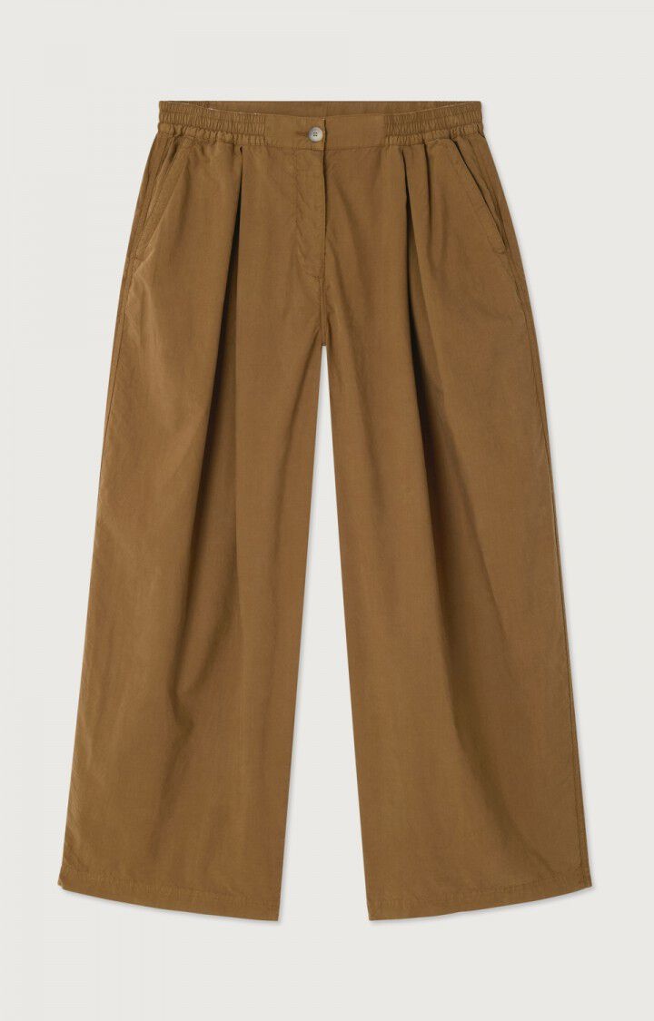 American Vintage TOH10A balloon pantalon Moka vintage