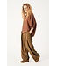 American Vintage TOH10A balloon pantalon Moka vintage