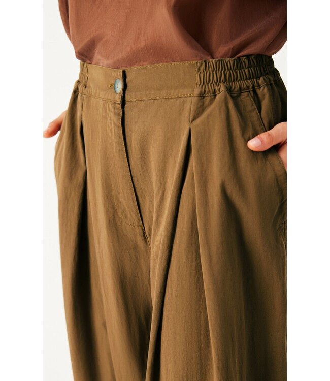 American Vintage TOH10A balloon pantalon Moka vintage