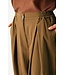 American Vintage TOH10A balloon pantalon Moka vintage