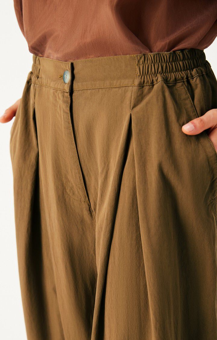 American Vintage TOH10A balloon pantalon Moka vintage