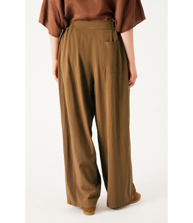 American Vintage TOH10A balloon pantalon Moka vintage