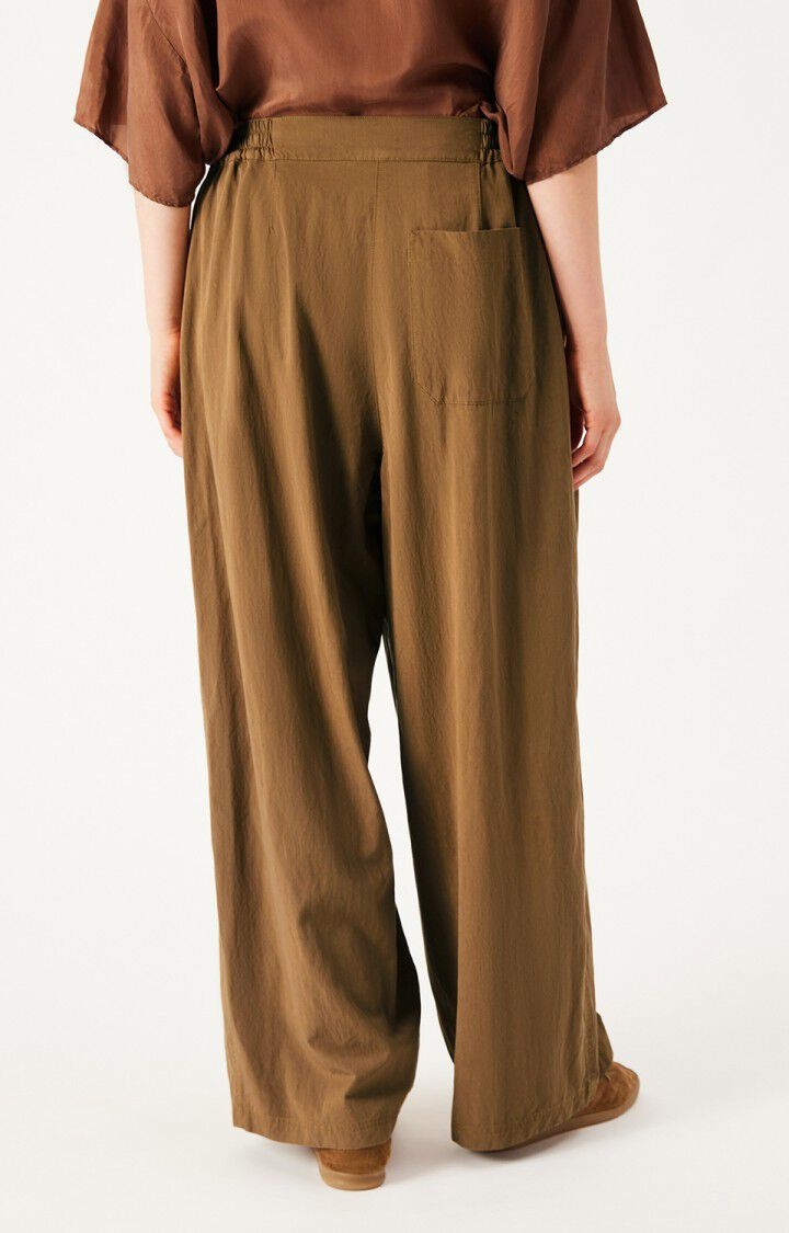 American Vintage TOH10A balloon pantalon Moka vintage