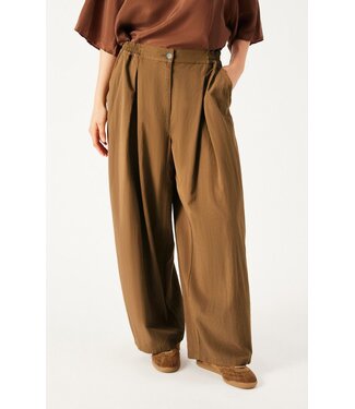American Vintage TOH10A balloon pantalon Moka vintage