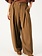 American Vintage TOH10A balloon pantalon Moka vintage