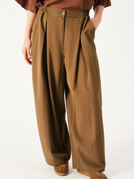 American Vintage TOH10A balloon pantalon Moka vintage
