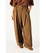 American Vintage TOH10A balloon pantalon Moka vintage
