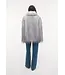 Studio AR Mila faux fur jas Blue grey